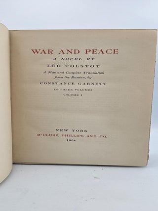 War and Peace