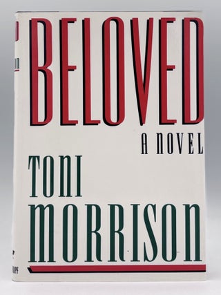 Item #467 Beloved. Toni Morrison