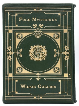 Item #521 Four Mysteries (The Woman in White; No Name; Armadale; The Moonstone). Wilkie Collins