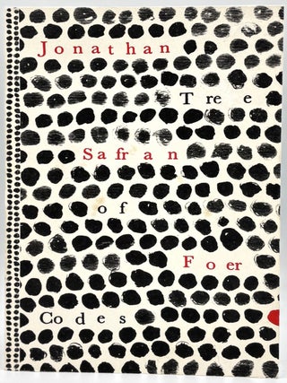 Item #529 Tree of Codes. Jonathan Safran Foer