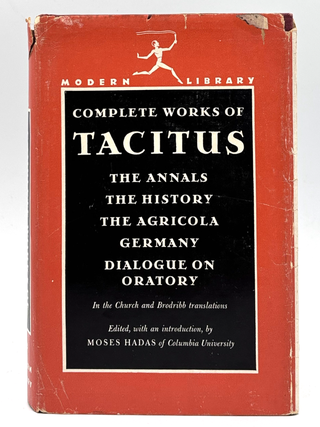Item #541 The Complete Works of Tacitus: The Annals; The History; The Life of Cnaeus Julius...