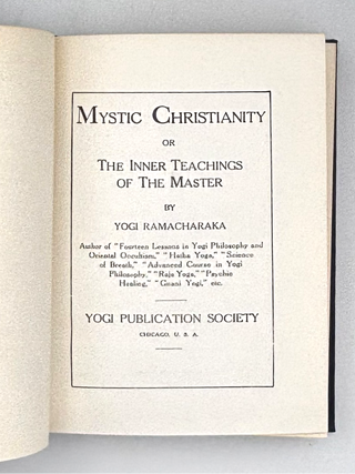 Mystic Christianity