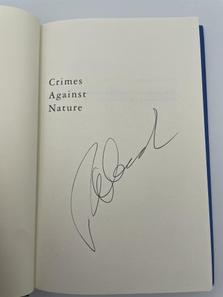Crimes Against Nature [Signed]
