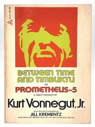 Item #555 Between Time and Timbuktu; or, Prometheus-5. Jill Krementz Kurt Vonnegut Jr., Photos