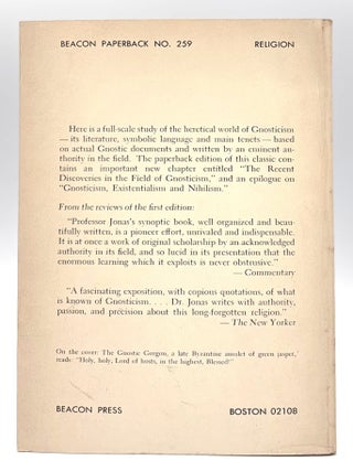 The Gnostic Religion