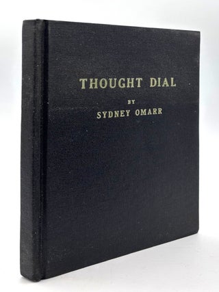 Item #557 Thought Dial. Sydney Omarr