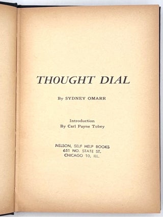 Thought Dial