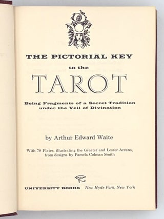 The Pictorial Key to the Tarot