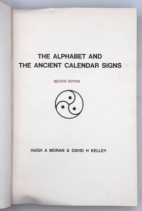 The Alphabet and The Ancient Calendar Signs