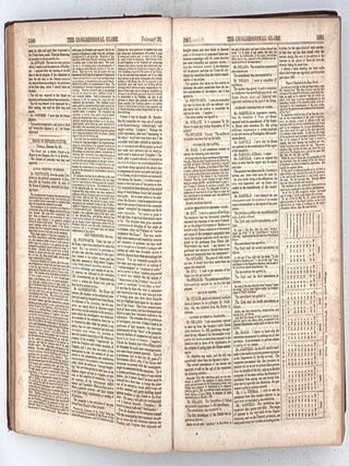 The Congressional Globe: Containing the Debates and Proceedings of the Second Session of the Thirty-Ninth Congress