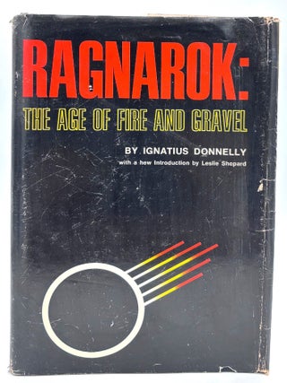 Item #568 Ragnarok: The Age of Fire and Gravel. Ignatius Donnelly