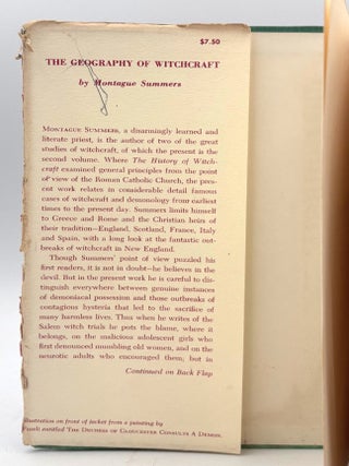 The Geography of Witchcraft