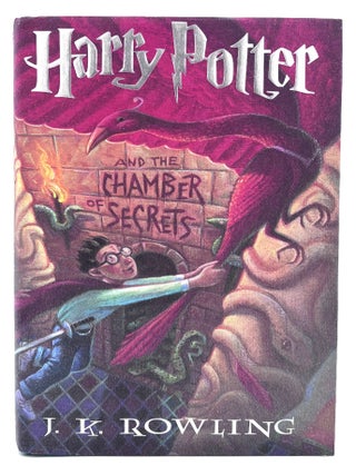 Item #577 Harry Potter and the Chamber of Secrets. J K. Rowling