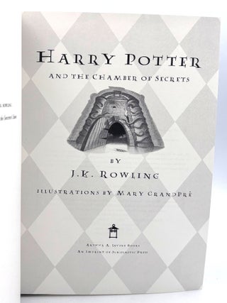 Harry Potter and the Chamber of Secrets