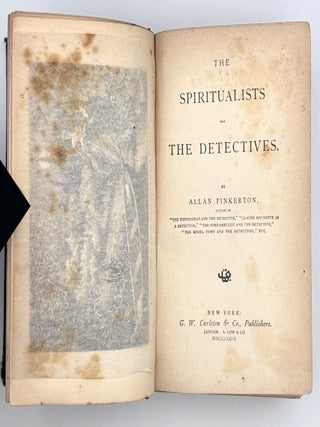The Spiritualists and the Detectives