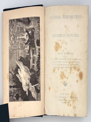 Criminal Reminiscences and Detective Sketches