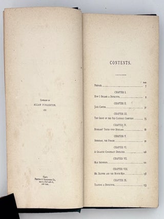 Criminal Reminiscences and Detective Sketches