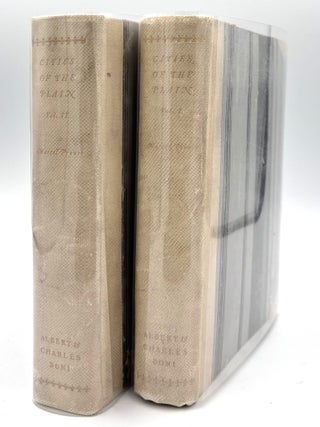 Item #593 Cities of the Plain. C. K. Scott Moncrieff Marcel Proust, trans