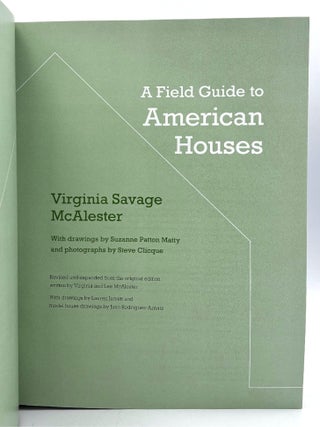 A Field Guide to American Houses