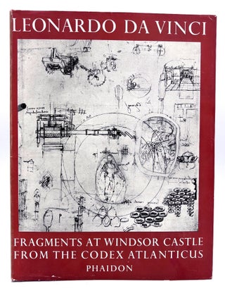 Item #595 Leonardo da Vinci: Fragments at Windsor Castle from the Codex Atlanticus. Carlo...