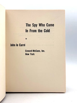 The Spy Who Came In From The Cold