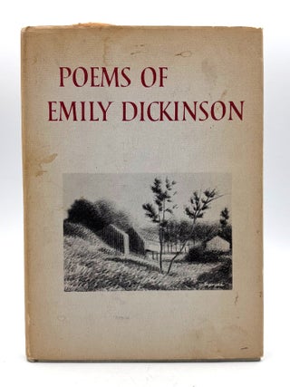 Item #617 Poems of Emily Dickinson. Emily Dickinson