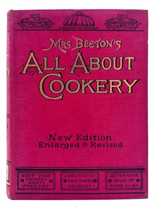 Item #622 All About Cookery. Isabella Beeton