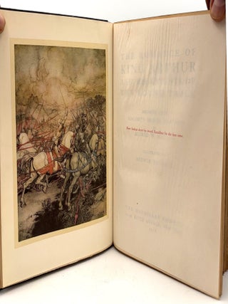The Romance of King Arthur and His Knights of the Round Table