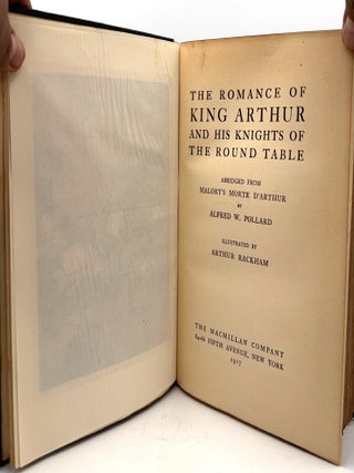 The Romance of King Arthur and His Knights of the Round Table