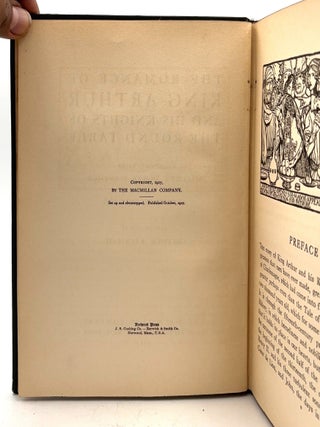 The Romance of King Arthur and His Knights of the Round Table