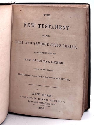 The New Testament