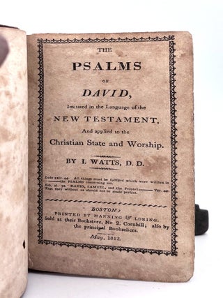 The Psalms of David