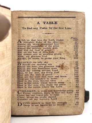The Psalms of David
