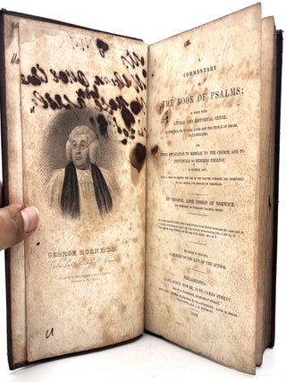 A Commentary on the Book of Psalms