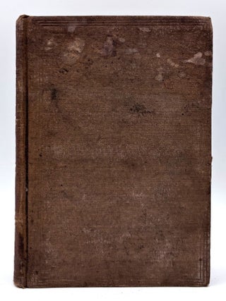 Item #652 Doctrine of the Will. Rev. A. Mahan