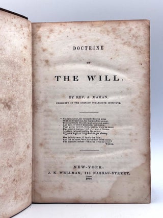 Doctrine of the Will