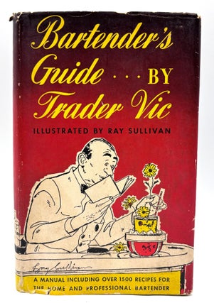 Item #661 Bartender’s Guide. Trader Vic