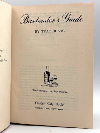 Bartender’s Guide