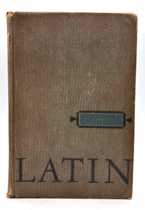 Item #668 Latin Grammar. S. J Robert J. Henle