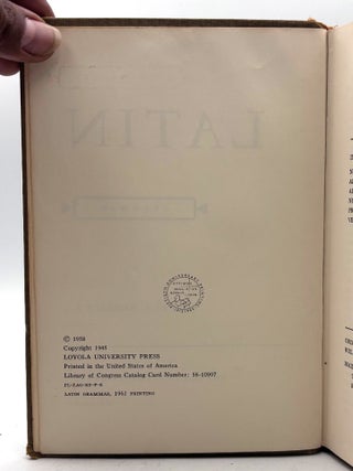 Latin Grammar
