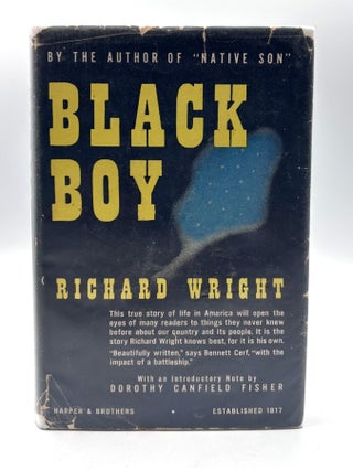 Item #673 Black Boy. Richard Wright