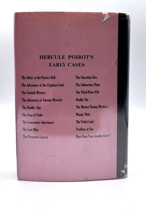 Hercule Poirot's Early Cases