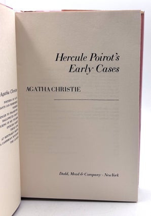 Hercule Poirot's Early Cases