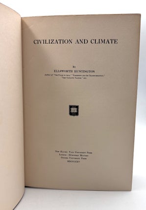 Civilization and Climate