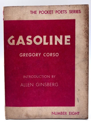Item #677 Gasoline. Gregory Corso