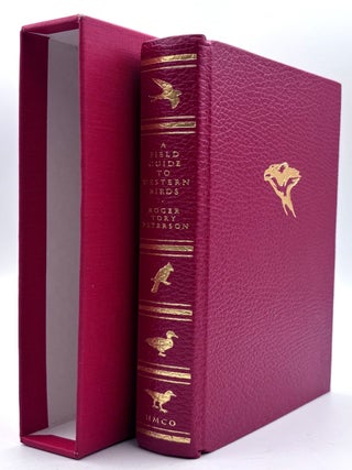 Item #679 A Field Guide to Western Birds. Roger Tory Peterson