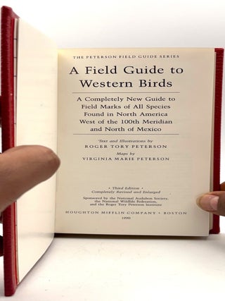 A Field Guide to Western Birds