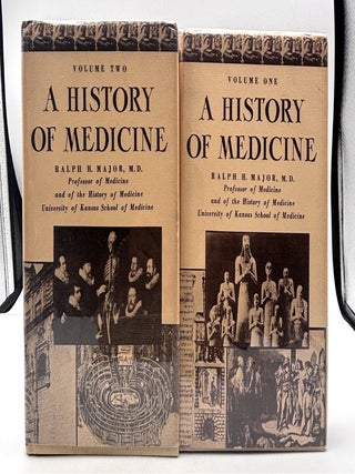 Item #680 A History of Medicine. M. D Ralph H. Major