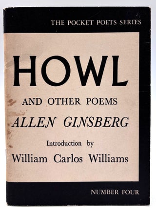 Item #681 Howl and Other Poems. Allen Ginsberg
