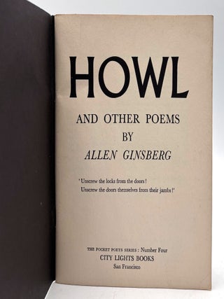 Howl and Other Poems